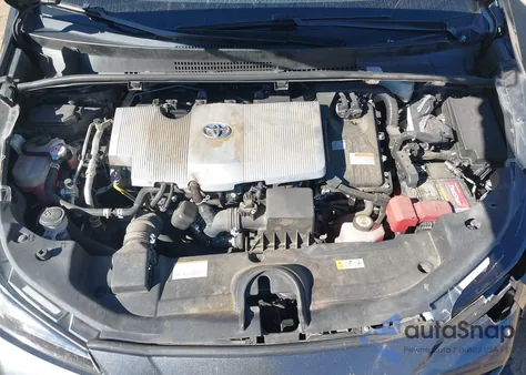 2022 Toyota Prius Le from USA, damaged, VIN JTDKAMFU3N3189384